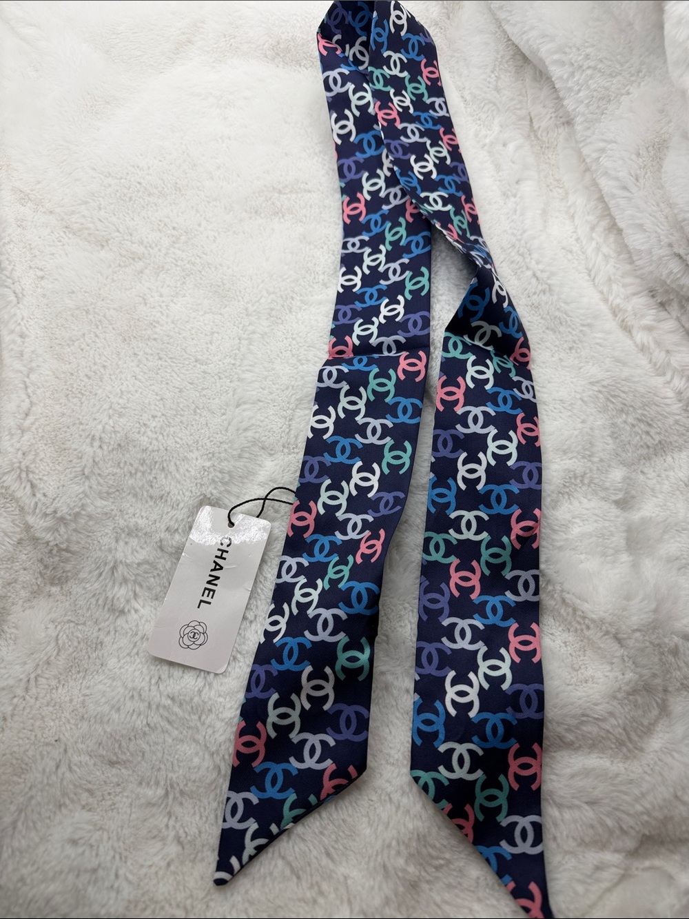 Chanel Bandeau Twilly Multi-colored. NWT - Picture 5 of 5
